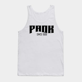 Paok Thessaloniki Since 1926 Gate 4 Tank Top